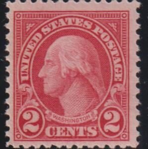 US Modern #595 MintLH F - VF