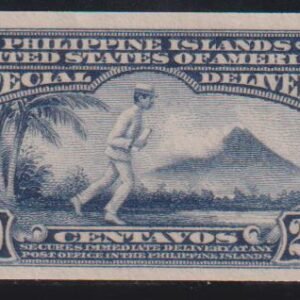 US Possessions - Philippines #E6a NH XF