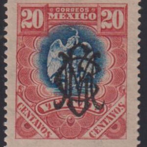 Countries A - M - Mexico #445 MintLH XF