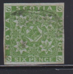 Nova Scotia #4 Used VF