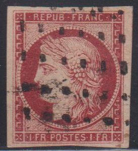 France #9c Used VF