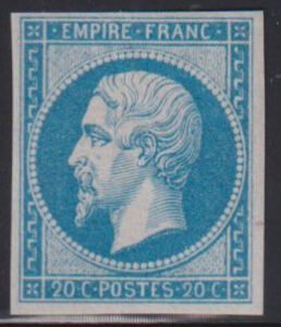 France #15d MintHinged VF