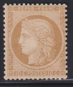 France #54 MintLH F - VF