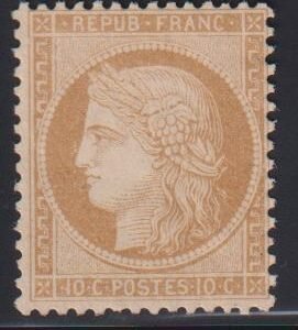 France #54 MintLH F - VF