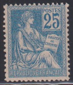 France #119 Mint F+