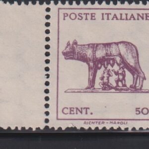 Italy and Italian Area #Sas 515b MintNH