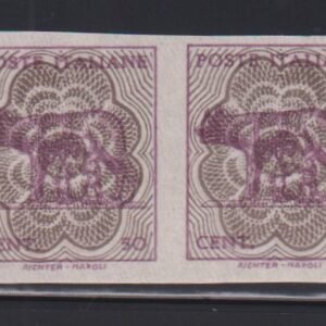 Italy and Italian Area #Sas 515Ai MintNH XF