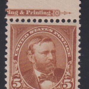 US Bureau and Regular Issues #270 MintNH