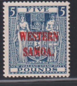 Countries - N- Z - Samoa #180 Mint NH F - VF