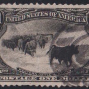 US Early Commemoratives #292 Used XF