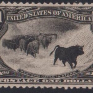 US Early Commemoratives #292 MintLH F - VF