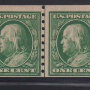 US Washington - Franklin #392 MintLH/NH F