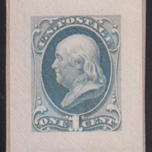 US Essays and Proofs #145P2 Mint XF