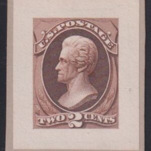 US Essays and Proofs #157P2 Mint