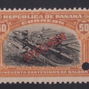 US Possessions - Canal Zone #58S MintNH F - VF