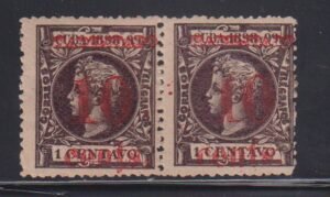 US Possessions - Cuba #200,200a Mint Hinged