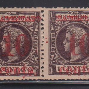 US Possessions - Cuba #200,200a Mint Hinged