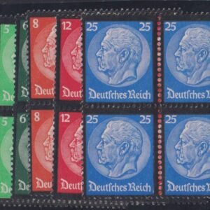 Germany #436-41 MintNH F - VF