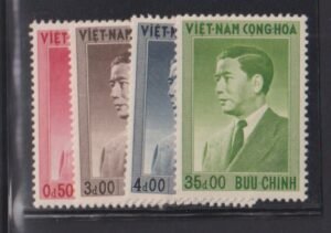 Countries - N- Z - Vietnam #41//49 Mint NH F - VF