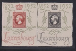 Luxembourg #279a Mint NH VF