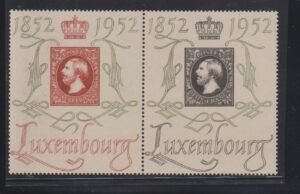 Luxembourg #279a Mint NH VF
