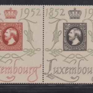 Luxembourg #279a MintNH VF