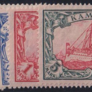 German Colonies - Cameroun #20-25 LH VF
