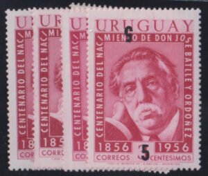 Countries - N- Z - Uruguay #626 Mint NH