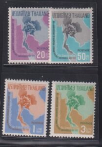 Countries - N- Z - Thailand #436-9 Mint NH F - VF