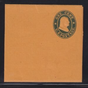 US Postal Stationery and Cut Squares #W22 Mint