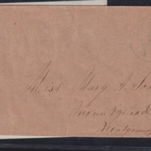 US Confederates #4 UsedHinged VF