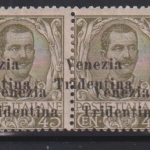 Italy and Italian Area - Austria #N58a Hinged