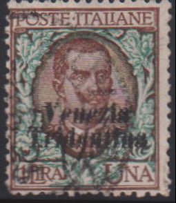 Italy and Italian Area - Austria #N60a Used F