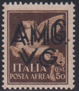 Italy and Italian Area - AMG #A1Eb NH F - VF