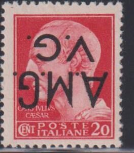 Italy and Italian Area - Triste #5Ea MintNH F - VF