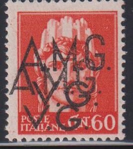 Italy and Italian Area - Triste #539 NH F - VF