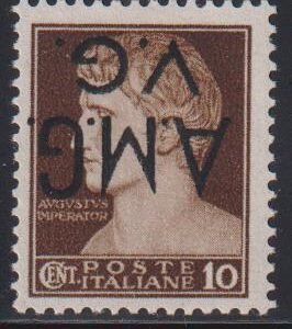 Italy and Italian Area - Triste #536 NH F - VF