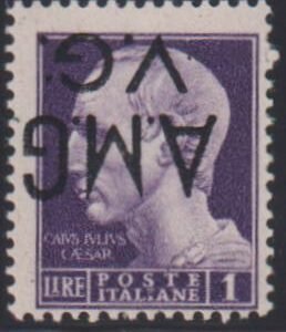 Italy and Italian Area - Triste #540 NH F