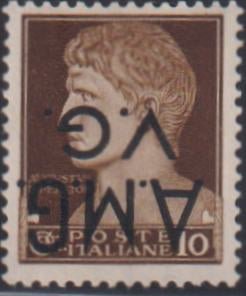 Italy and Italian Area - Triste #1Ea LH