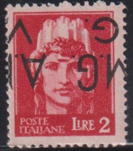 Italy and Italian Area - Triste #9Ea