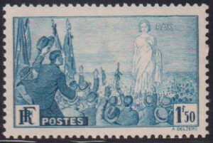 France #321 Mint NH VF