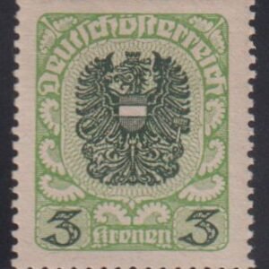 Austria #243d MintLH VF
