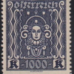 Austria #294a MintNH XF