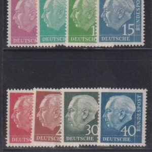 Germany #704//756 MintNH VF