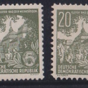 Germany - PPR #Mi 413Y1 MintLH F - VF