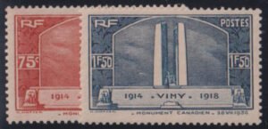 France #311-12 Mint NH VF