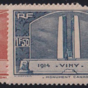 France #311-12 MintNH VF