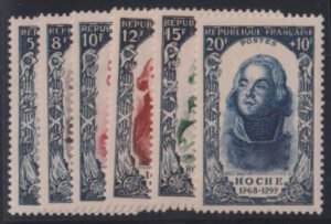 France #B249-54 Mint NH VF