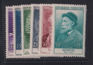 France #B294-9 Mint NH VF