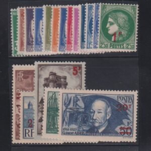 France #397-414 MintNH